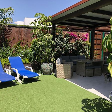 Bungalow Portos With Amazing Privet Garden Playa del Inglés Eksteriør billede
