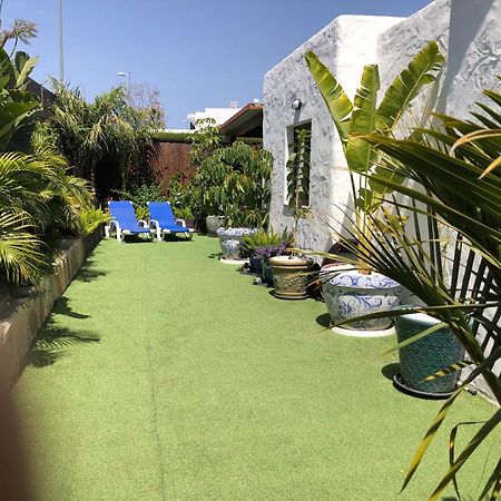 Bungalow Portos With Amazing Privet Garden Playa del Inglés Eksteriør billede