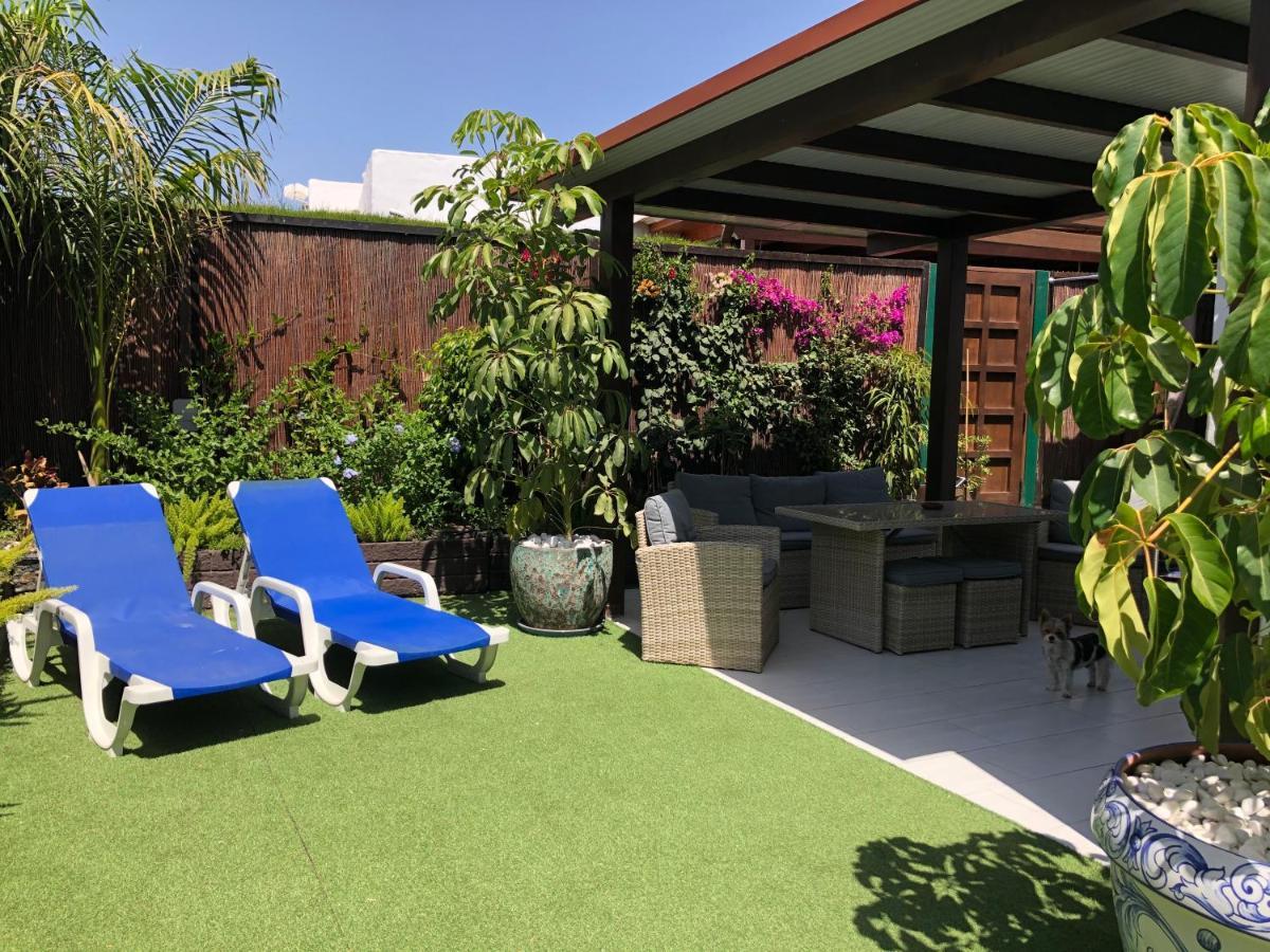 Bungalow Portos With Amazing Privet Garden Playa del Inglés Eksteriør billede