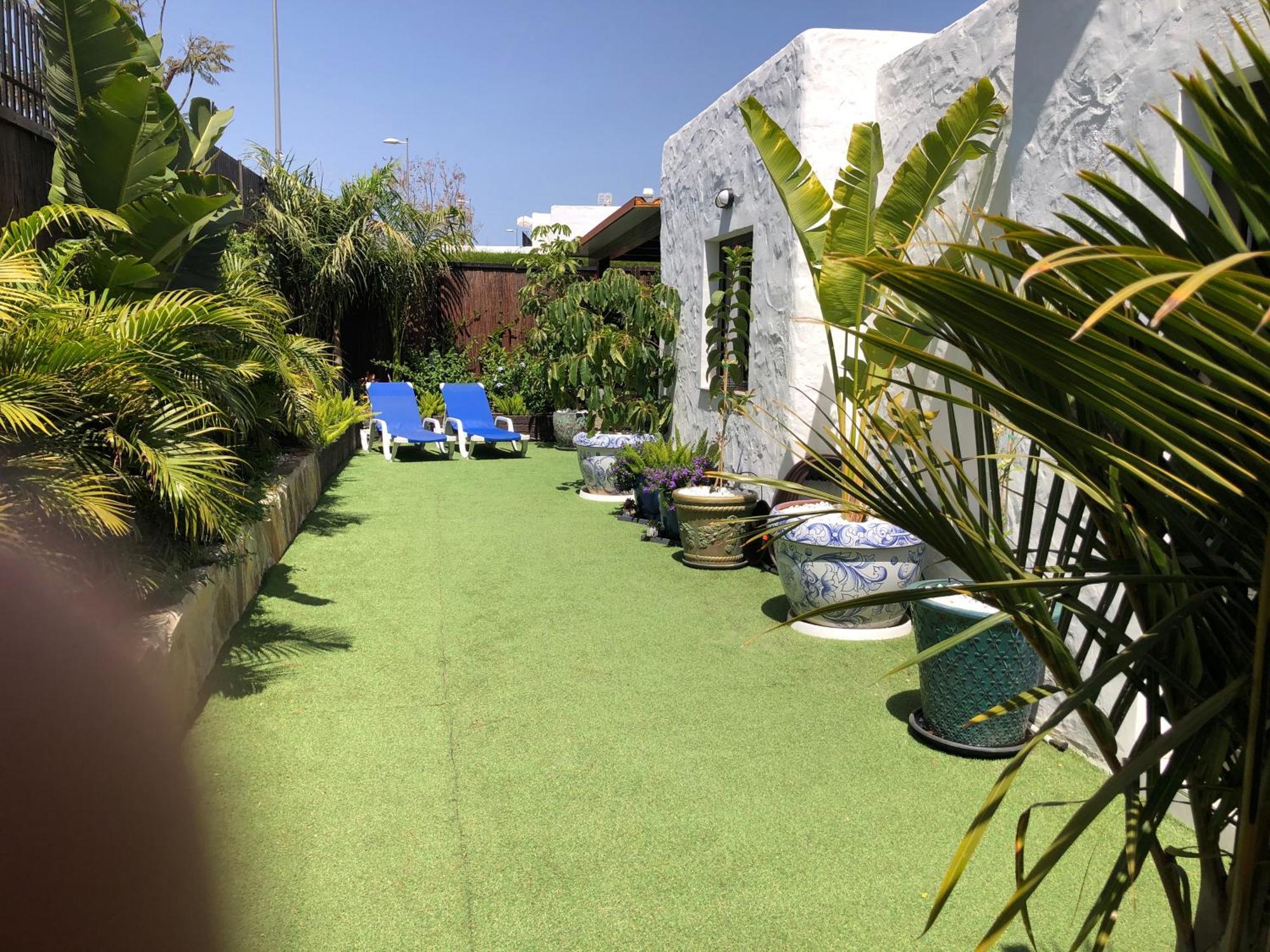 Bungalow Portos With Amazing Privet Garden Playa del Inglés Eksteriør billede