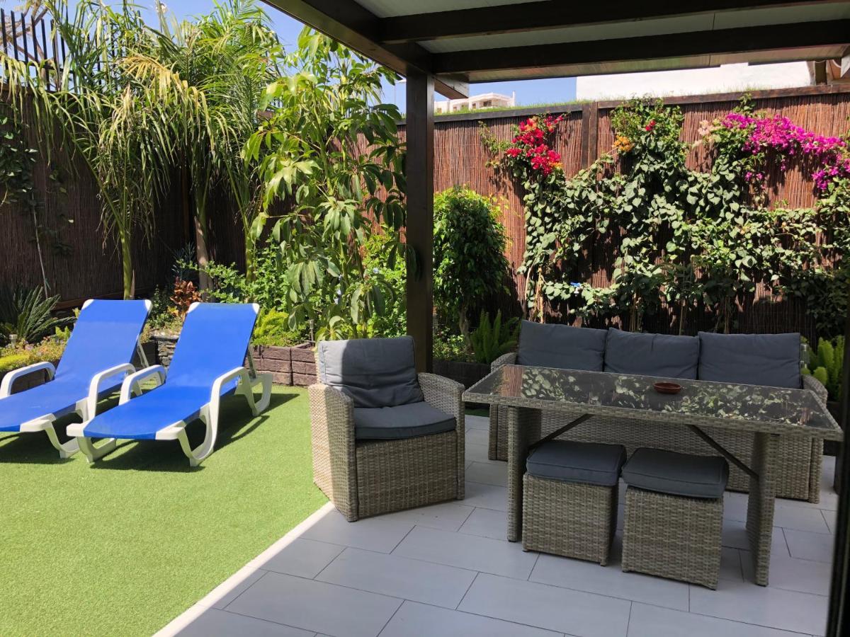 Bungalow Portos With Amazing Privet Garden Playa del Inglés Eksteriør billede
